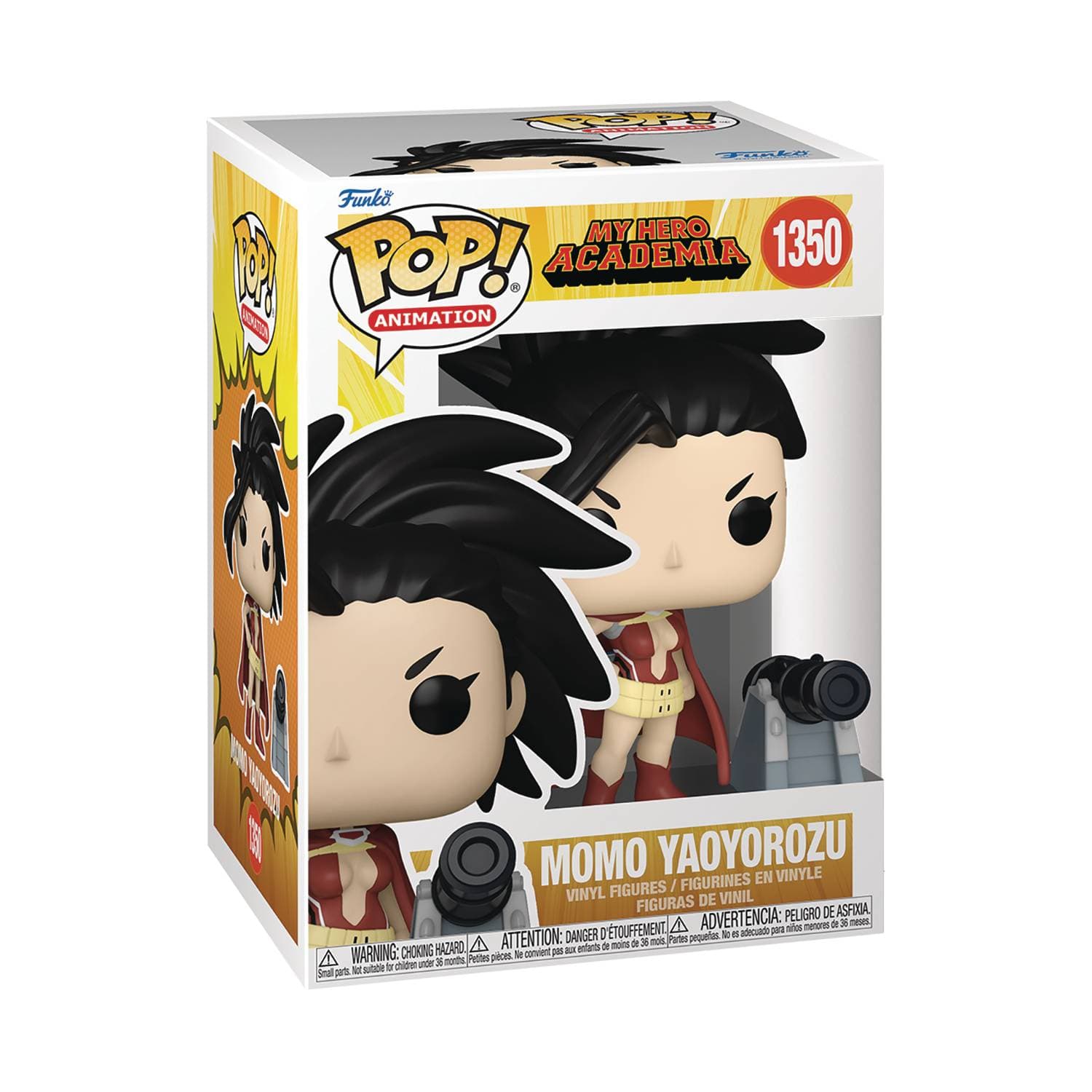 Funko Toys > Funko > Funko Pop! Funko Pop!: My Hero Academia - Momo Yaoyorozu with Cannon 889698687607 APR239130