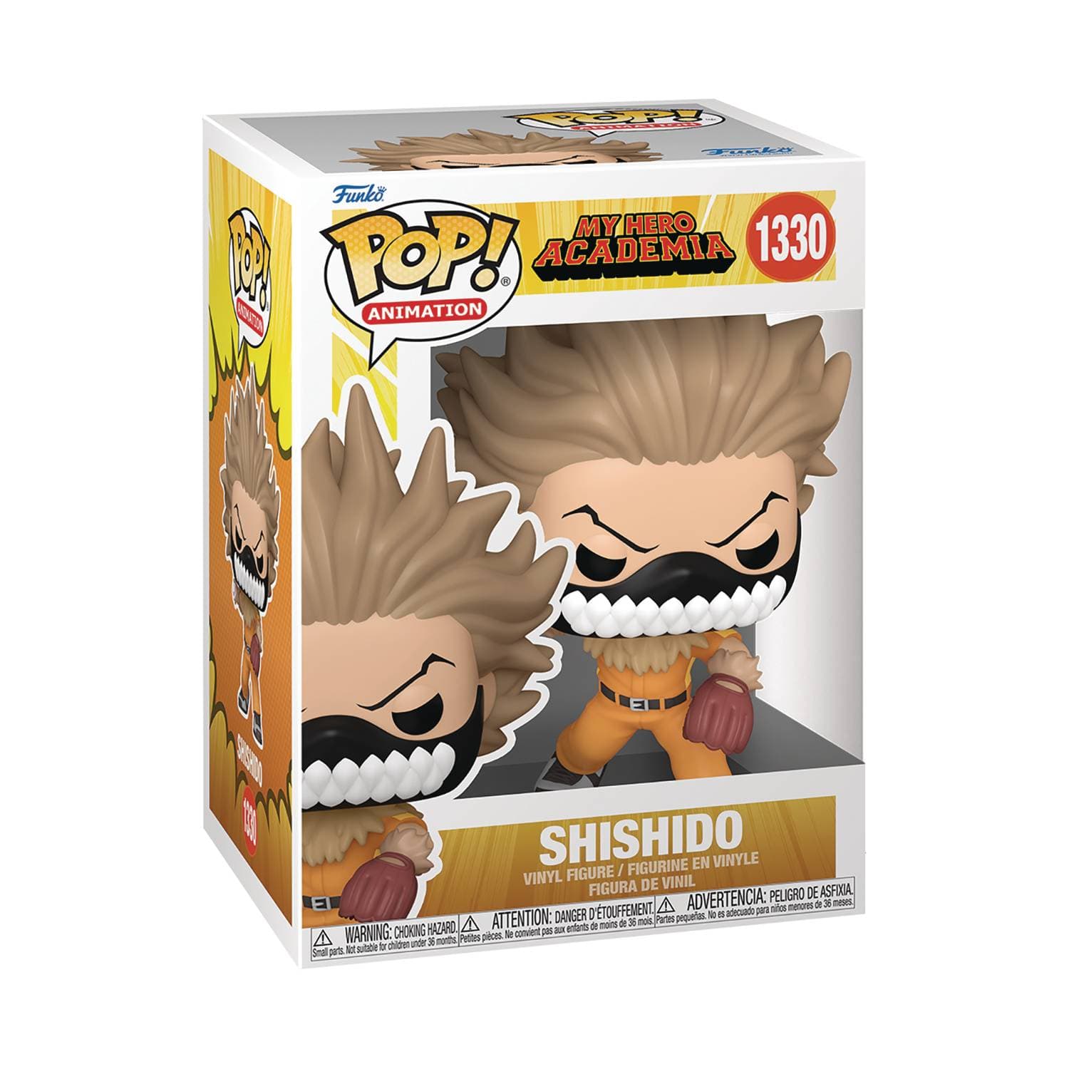 Funko Toys > Funko > Funko Pop! Funko Pop!: My Hero Academia - Shishido, baseball 889698706117 AUG228693