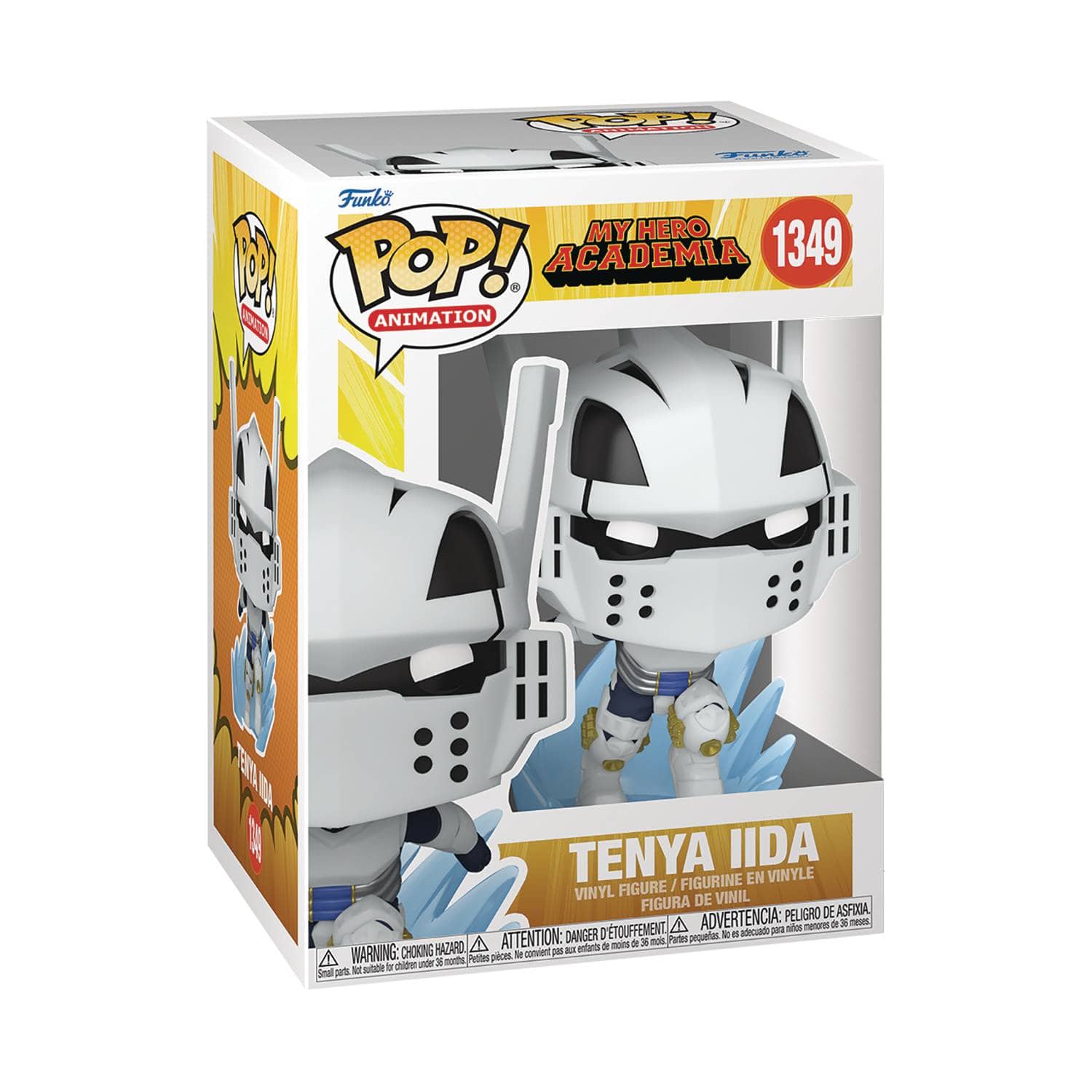 Funko Toys > Funko > Funko Pop! Funko Pop!: My Hero Academia - Tenya Iida 889698673303 APR239115