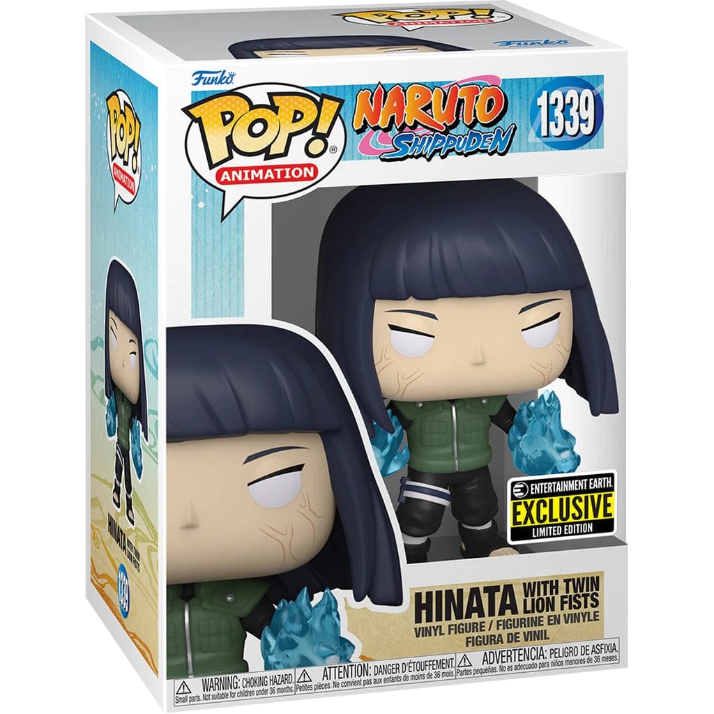 Funko Toys > Funko > Funko Pop! Funko Pop!: Naruto Shippuden - Hinata with Twin Lion Fists (Entertainment Earth Exclusive) 889698711715 FU2CH71171W