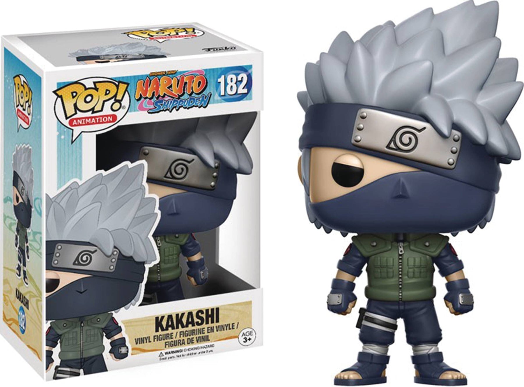 Funko Toys > Funko > Funko Pop! Funko Pop!: Naruto Shippuden - Kakashi 889698124508 NOV168291