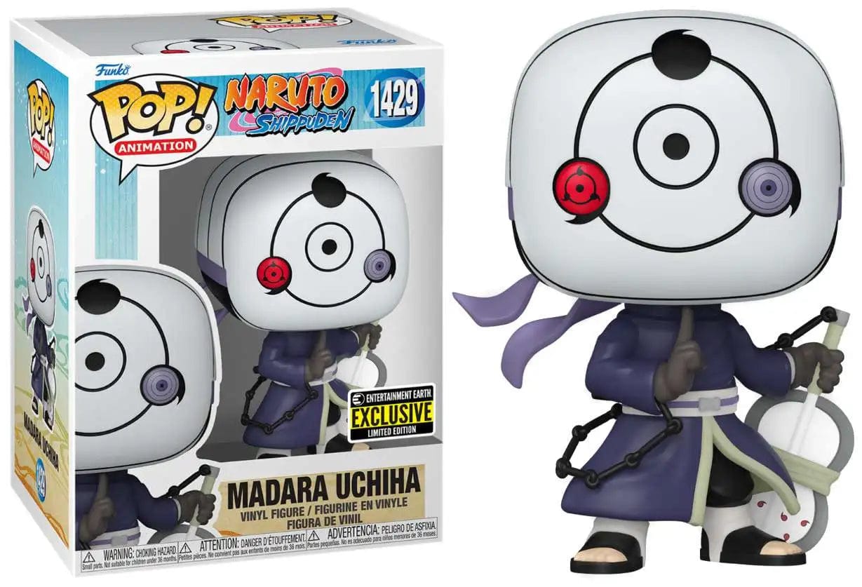 Funko Toys > Funko > Funko Pop! Funko Pop!: Naruto Shippuden - Madara Uchiha, White Mask 889698607100 FU7UM60710W