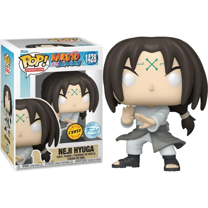 Funko Toys > Funko > Funko Pop! Funko Pop!: Naruto Shippuden - Neji Hyuga (Chase) 889698606554
