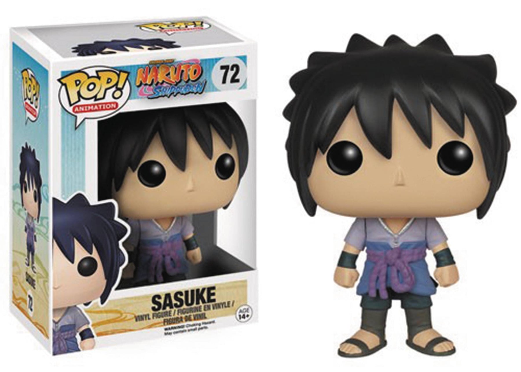 Funko Toys > Funko > Funko Pop! Funko Pop!: Naruto Shippuden - Sasuke 849803063672 NOV158272