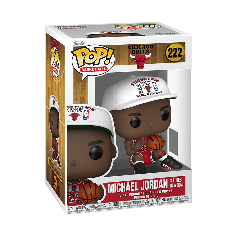 Funko Toys > Funko > Funko Pop! Funko POP! NBA: Bulls - Michael Jordan 889698905381 FUKO90538