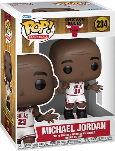Funko Toys > Funko > Funko Pop! Funko POP! NBA: Bulls - Michael Jordan (Shrug) 889698929820 FUKO92982