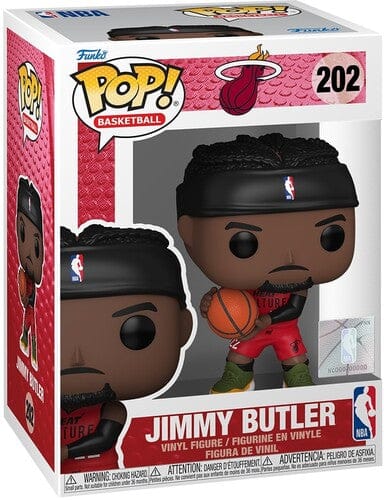 Funko Toys > Funko > Funko Pop! Funko Pop!: NBA Heat - Jimmy Butler, City Edition '24 889698838450 FUKO83845