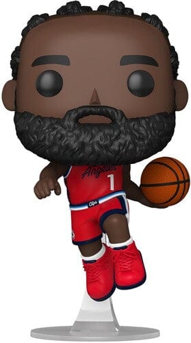 Funko Toys > Funko > Funko Pop! Funko Pop!: NBA - James Harden (Clippers) 889698751186 FUKO75118