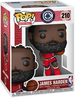 Funko Toys > Funko > Funko Pop! Funko Pop!: NBA - James Harden (Clippers) 889698751186 FUKO75118