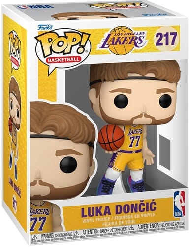 Funko Toys > Funko > Funko Pop! Funko POP! NBA: Lakers - Luka Doncic 889698923880 FUKO92388