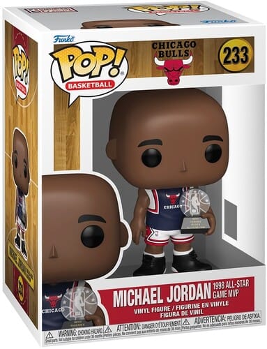 Funko Toys > Funko > Funko Pop! Funko POP! NBA Legends: Chicago Bulls - Michael Jordan (1998 All-Star Game MVP) 889698905176 FUKO90517
