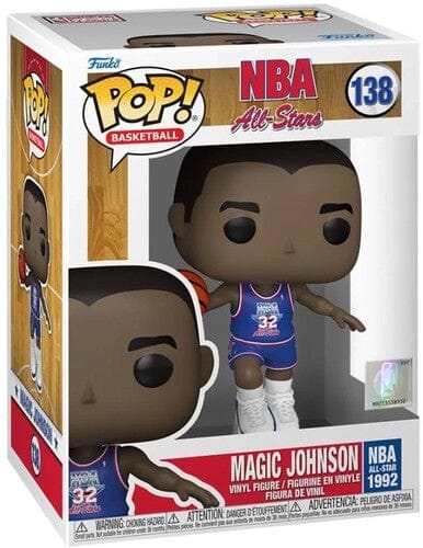 Funko Toys > Funko > Funko Pop! Funko Pop! NBA: Magic Johnson (BlueAllStarUni1991) 889698593731 FUKO59373