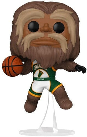 Funko Toys > Funko > Funko Pop! Funko POP! NBA Mascots: Sonics - Squatch 889698891516 FUKO89151