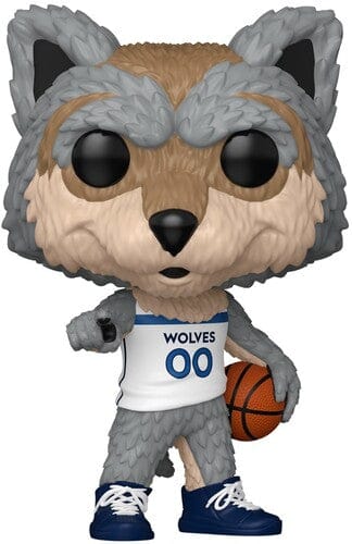 Funko Toys > Funko > Funko Pop! Funko POP! NBA Mascots: Wolves - Crunch 889698893558 FUKO89355