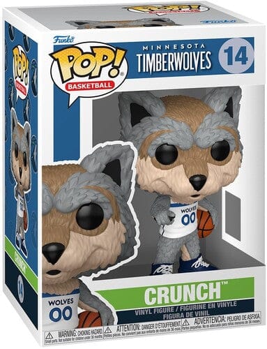 Funko Toys > Funko > Funko Pop! Funko POP! NBA Mascots: Wolves - Crunch 889698893558 FUKO89355