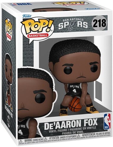 Funko Toys > Funko > Funko Pop! Funko POP! NBA: Spurs - De'Aaron Fox 889698923897 FUKO92389