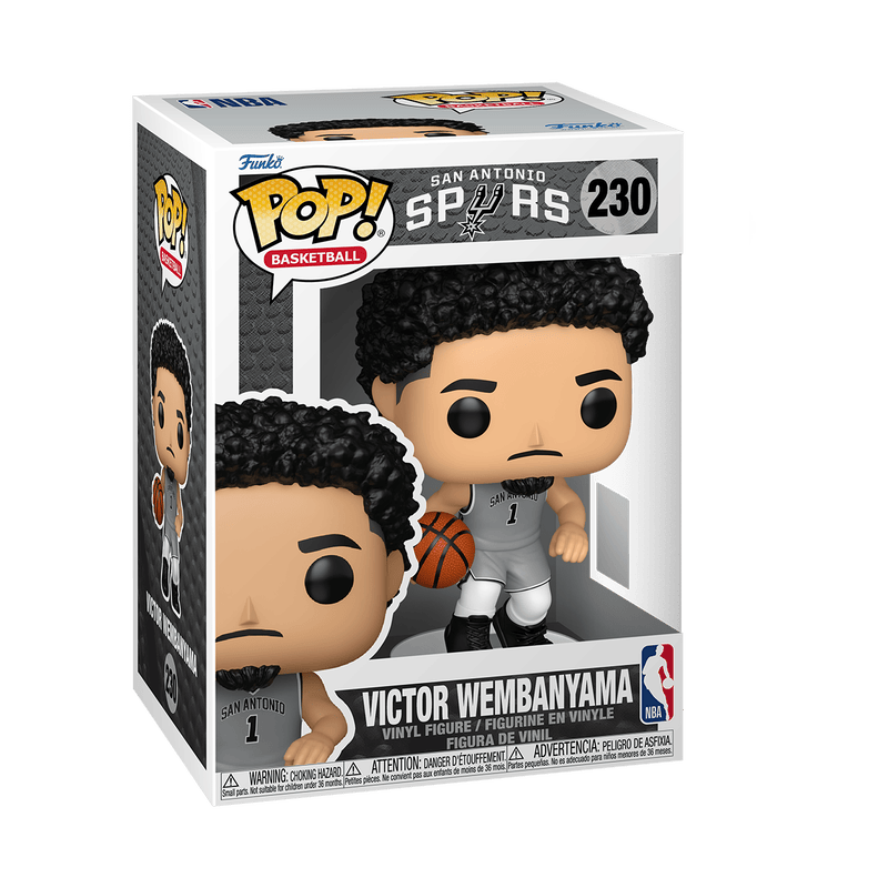 Funko Toys > Funko > Funko Pop! Funko POP! NBA: Spurs - Victor Wembanyama 889698905152 FUKO90515