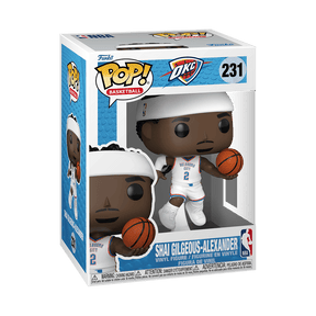 Funko Toys > Funko > Funko Pop! Funko POP! NBA: Thunder - Shai Gilgeous-Alexander 889698905169 FUKO90516