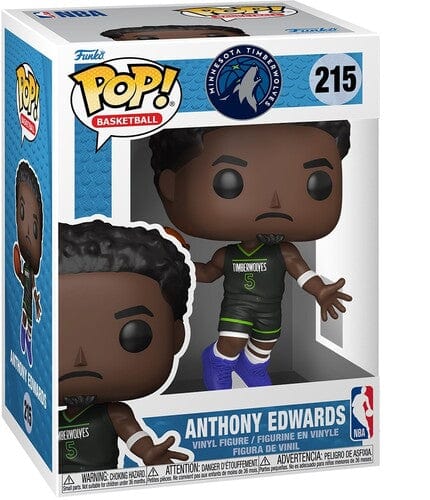 Funko Toys > Funko > Funko Pop! Funko Pop!: NBA: Timberwolves - Anthony Edwards 889698863827 FUKO86382