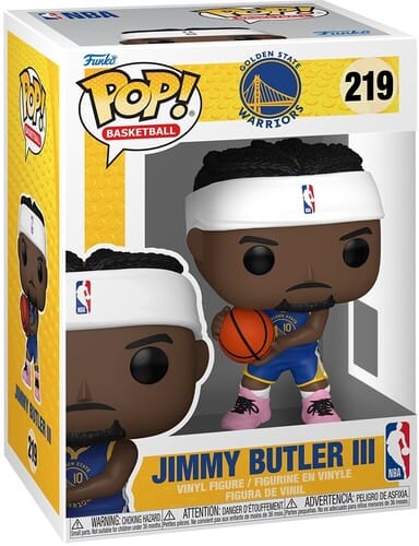 Funko Toys > Funko > Funko Pop! Funko POP! NBA: Warriors - Jimmy Butler III 889698923903 FUKO92390