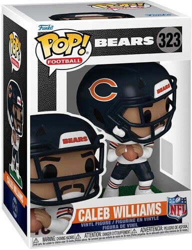 Funko Toys > Funko > Funko Pop! Funko POP! NFL: Bears - Caleb Williams 889698905046 FUKO90504