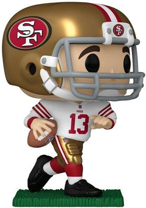 Funko Toys > Funko > Funko Pop! Funko Pop!: NFL - Brock Purdy (49ers) 889698863216 FUKO86321