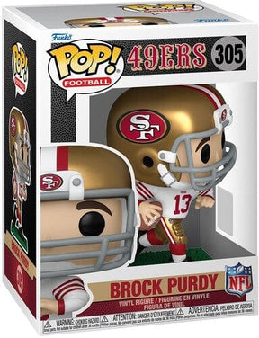 Funko Toys > Funko > Funko Pop! Funko Pop!: NFL - Brock Purdy (49ers) 889698863216 FUKO86321