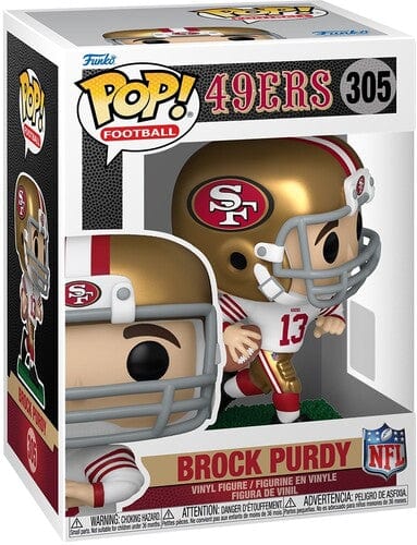 Funko Toys > Funko > Funko Pop! Funko Pop!: NFL - Brock Purdy (49ers) 889698863216 FUKO86321
