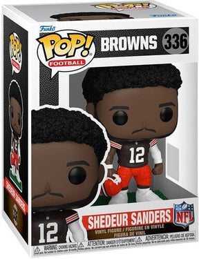 Funko Toys > Funko > Funko Pop! Funko POP! NFL: Browns - Shedeur Sanders 889698893893 FUKO89389