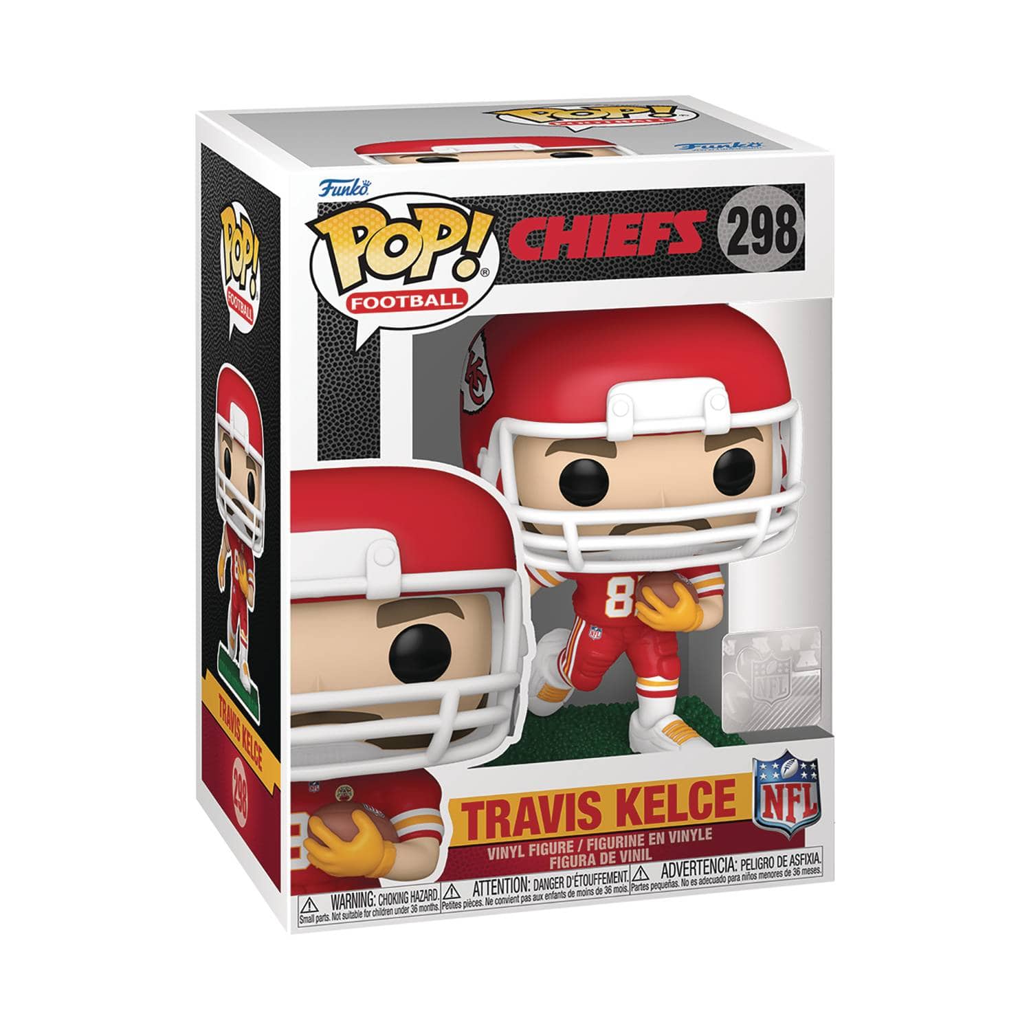 Funko Toys > Funko > Funko Pop! FUNKO: POP NFL - CHIEFS - TRAVIS KELCE FIGURE 889698839105 STL326573