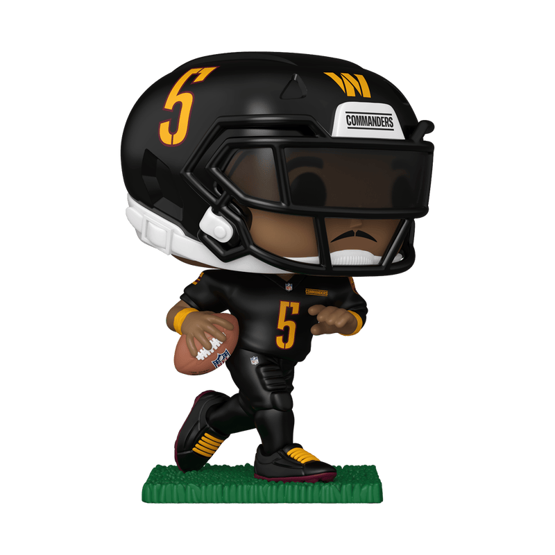 Funko Toys > Funko > Funko Pop! Funko POP! NFL: Commanders - Jayden Daniels 889698905077 FUKO90507