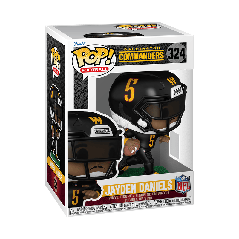Funko Toys > Funko > Funko Pop! Funko POP! NFL: Commanders - Jayden Daniels 889698905077 FUKO90507