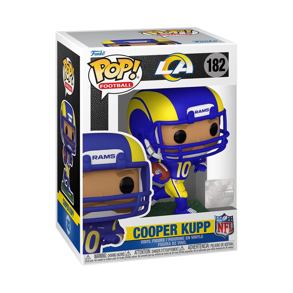 Funko Toys > Funko > Funko Pop! Funko Pop!: NFL - Cooper Kupp (Rams) 889698722445 FU72244