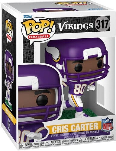 Funko Toys > Funko > Funko Pop! Funko Pop!: NFL - Cris Carter (Vikings) 889698893541 FUKO89354