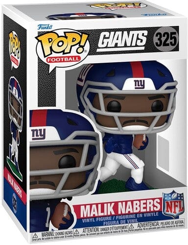 Funko Toys > Funko > Funko Pop! Funko POP! NFL: Giants - Malik Nabers 889698905091 FUKO90509