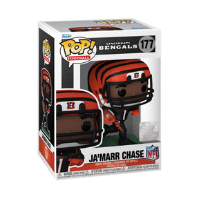 Funko Toys > Funko > Funko Pop! Funko Pop!: NFL - Ja'Marr Chase (Bengals) 889698722391 FU72239