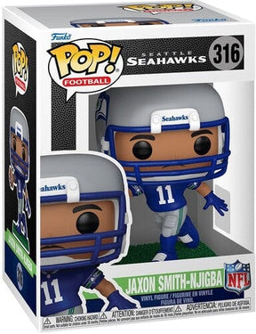 Funko Toys > Funko > Funko Pop! Funko Pop!: NFL - Jackson Smith-Njigba (Seahawks) 889698891493 FUKO89149