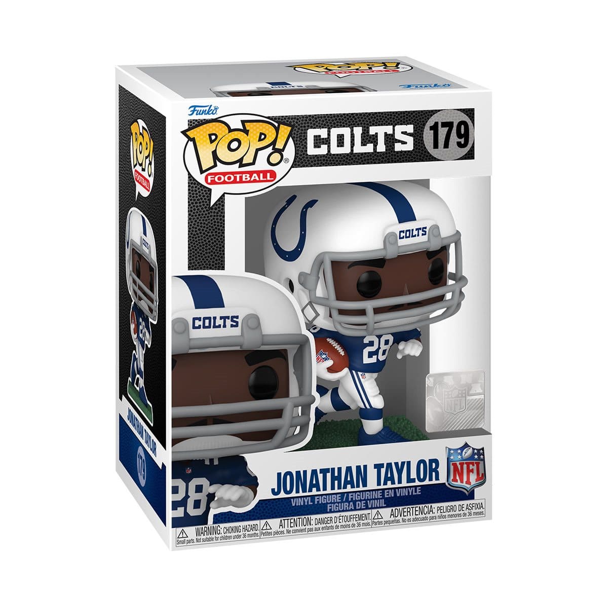 Funko Toys > Funko > Funko Pop! Funko Pop!: NFL - Jonathan Taylor (Colts) 889698722414 FU72241