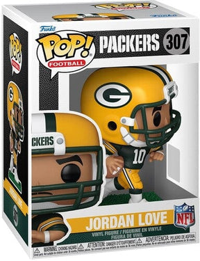 Funko Toys > Funko > Funko Pop! Funko Pop!: NFL - Jordan Love (Packers) 889698863230 FUKO86323