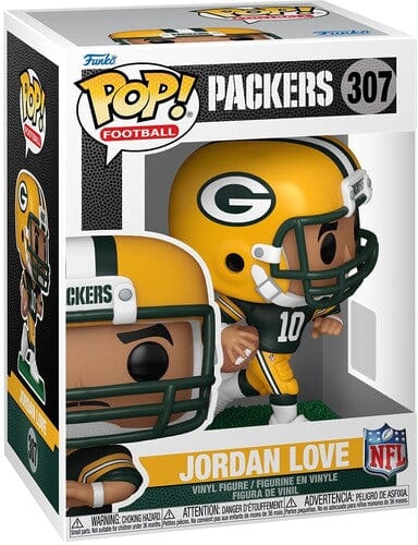 Funko Toys > Funko > Funko Pop! Funko Pop!: NFL - Jordan Love (Packers) 889698863230 FUKO86323