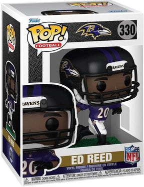 Funko Toys > Funko > Funko Pop! Funko Pop!: NFL: Legends - Ed Reed (Ravens) 889698863841 FUKO86384
