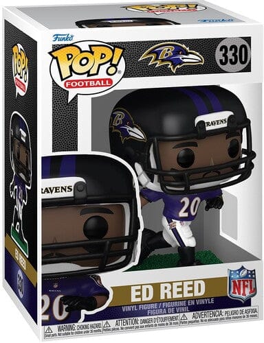 Funko Toys > Funko > Funko Pop! Funko Pop!: NFL: Legends - Ed Reed (Ravens) 889698863841 FUKO86384