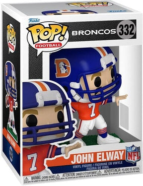 Funko Toys > Funko > Funko Pop! Funko Pop!: NFL: Legends - John Elway (Broncos) 889698863865 FUKO86386