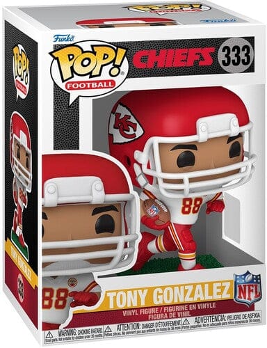 Funko Toys > Funko > Funko Pop! Funko Pop!: NFL: Legends - Tony Gonzalez (Chiefs) 889698863872 FUKO86387