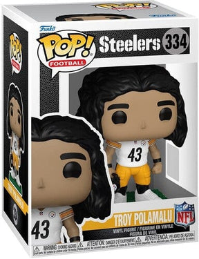 Funko Toys > Funko > Funko Pop! Funko Pop!: NFL: Legends - Troy Polamalu (Steelers) 889698863889 FUKO86388