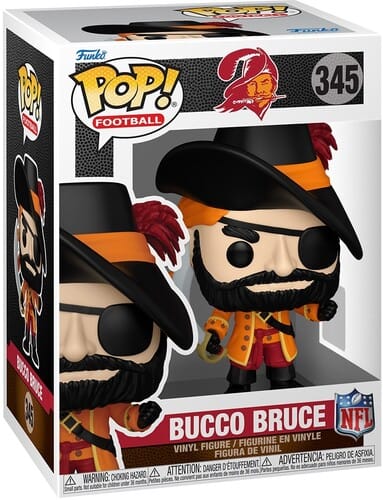 Funko Toys > Funko > Funko Pop! Funko POP! NFL Mascots: Buccaneers - Bucco Bruce 889698929882 FUKO92988