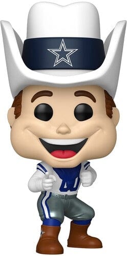 Funko Toys > Funko > Funko Pop! Funko Pop!: NFL Mascots - Rowdy (Cowboys) 889698893312 FUKO89331