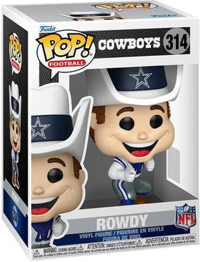 Funko Toys > Funko > Funko Pop! Funko Pop!: NFL Mascots - Rowdy (Cowboys) 889698893312 FUKO89331