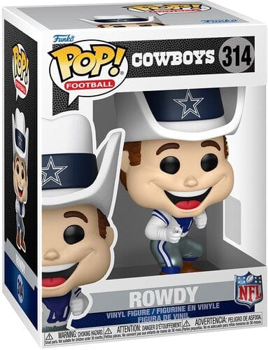 Funko Toys > Funko > Funko Pop! Funko Pop!: NFL Mascots - Rowdy (Cowboys) 889698893312 FUKO89331