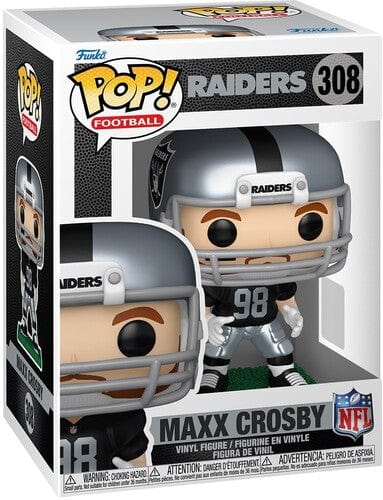 Funko Toys > Funko > Funko Pop! Funko Pop! NFL: Raiders - Maxx Crosby (Vinyl Figure, Collectible) 889698863247 FUKO86324